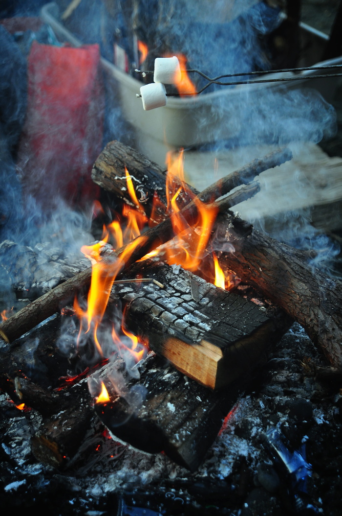 火焰、烟、热、危险、地狱、棉花糖、热、火