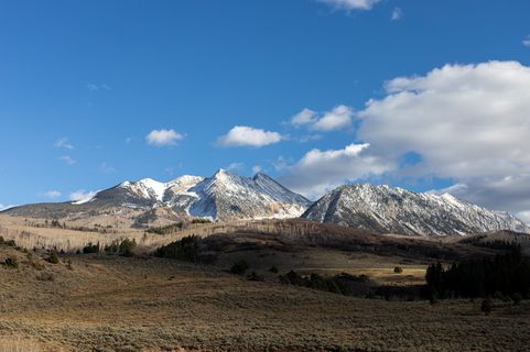 山脉，山脉，山峰，高原，云，伟大的户外，科罗拉多州，桌面