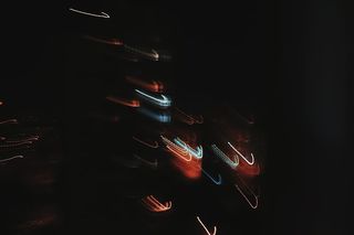 灯光、霓虹灯、照明弹、乐器、休闲活动、吉他、图案、分形