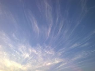 自然，户外，天空，蔚蓝的天空，云，太阳，积云，天气