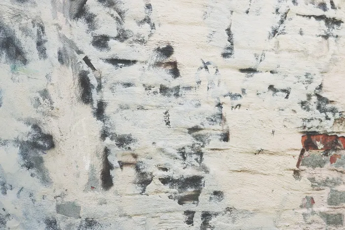 黑白抽象画
