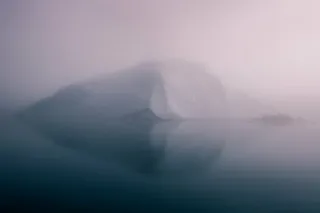 白色，冰山，全景，照片，冰山，南极，风景，肖像