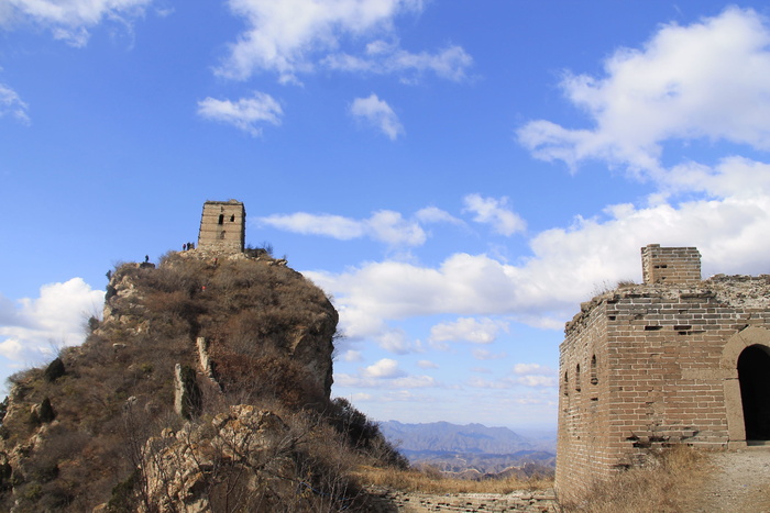 长城，中国长城，用户音乐摄影，用户轻松音乐胡艺乐，城墙，天气，野生长城，建筑