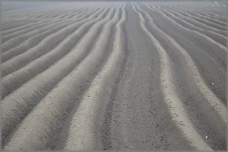 草地，自然，空白，土地，耕地，田地，沙子，图案