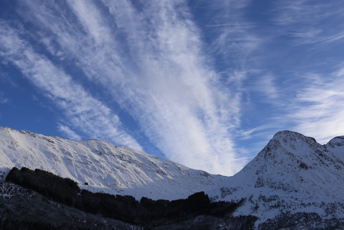 云天雪山