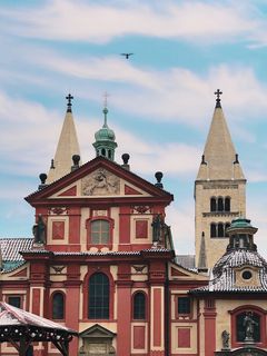 天空, 鸟, 圣, 红色, 珊瑚, 蓝色, 新年, 圣诞节