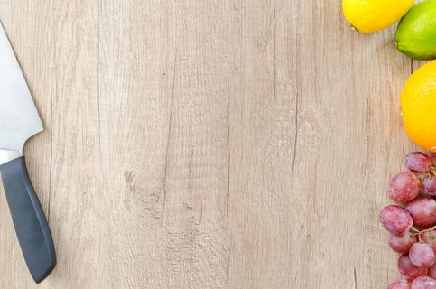 食品，健康，水果，葡萄，砧板，柑橘类水果，美味，新鲜
