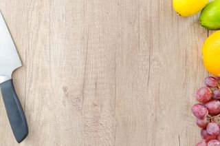 食品，健康，水果，葡萄，砧板，柑橘类水果，美味，新鲜