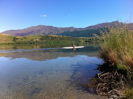 皮划艇，宁静，水，皮划艇，自然，船，娱乐，蓝色