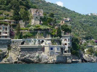 海岸，景观，河船，建筑，建筑外观，水，建筑结构，建筑