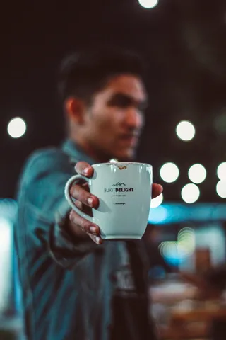 印尼，bukit delight，bokeh，folk，咖啡，focus，object，享受