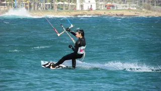 风筝冲浪，冲浪者，冲浪，运动，极限，风，活动，速度