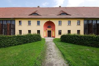 房屋、建筑、冲刺、投入、建筑、hof、室外、住宅结构