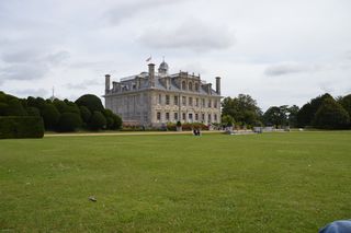 英国住宅，国民托管，花园，建筑，草，建筑结构，植物，建筑外观