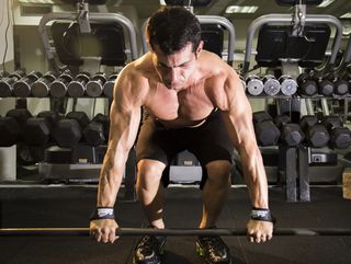 体育, 锻炼, 健身房, 电源, 弱光, 行使, 健康的生活方式, 生活方式