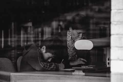 哥伦比亚，波哥大，biblioteca pública virgilio barco，儿童，书籍，书籍，图书馆，铅笔