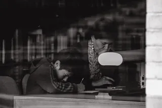 哥伦比亚，波哥大，biblioteca pública virgilio barco，儿童，书籍，书籍，图书馆，铅笔