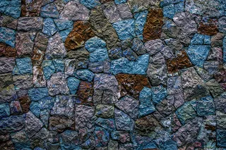 纹理、石头、结构、图案、铺路石、材料、全框架、背景