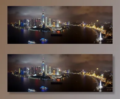 航拍、摄影、摩天大楼、上海、浦东、天际线、中国、现代