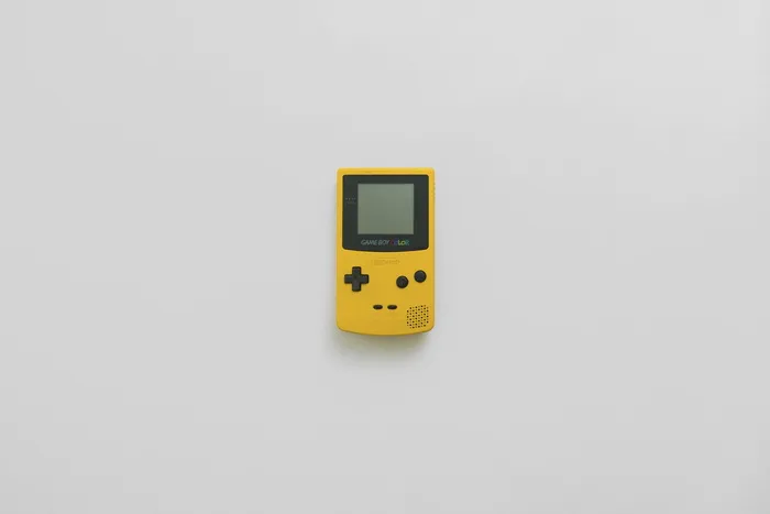 Gameboy颜色