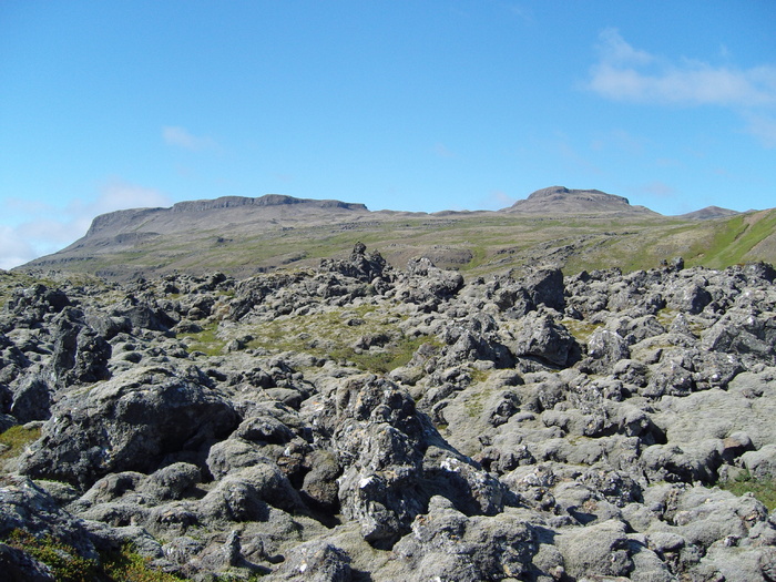 冰岛，熔岩，火山岩，石化，荒地，卡丁车，岩石，自然