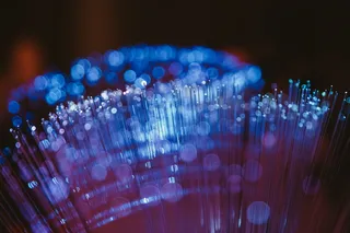 灯串, 蓝色, 照亮, 光-自然现象, 技术, 光纤, 没有人, 摘要