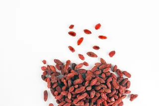 枸杞、中草药、中药、红色、大型物件、摄影棚拍摄、白色背景、食物