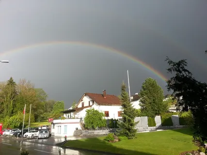 彩虹、雨、心情、自然现象、天气、建筑结构、建筑外观、建筑 彩虹、雨、心情、自然现象、天气、建筑结构、建筑外观、建筑