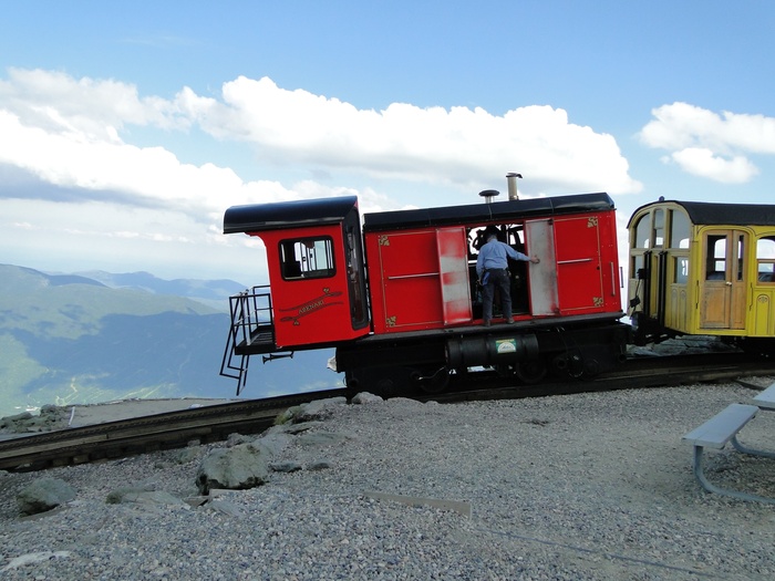 cog，cog铁路，旅游，景点，火车，引擎，白山，顶峰