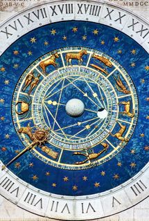 帕多瓦，手表，托瑞，意大利，时间，黄道带，占星术符号，空间