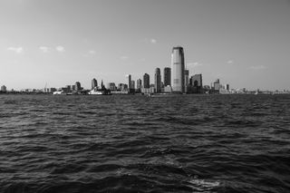 黑色和白色, 纽约, 景观, 纽约城, 城市, 曼哈顿, 架构, 市中心