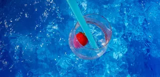 游泳池、聚会、冷却、鸡尾酒、水、夏天、饮料、庆祝