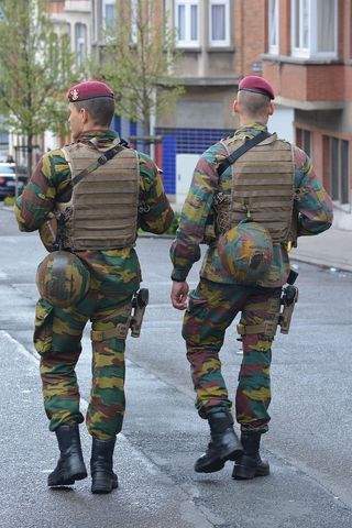 军事、巡逻、制服、工作、人员、恐怖、恐怖威胁、保护