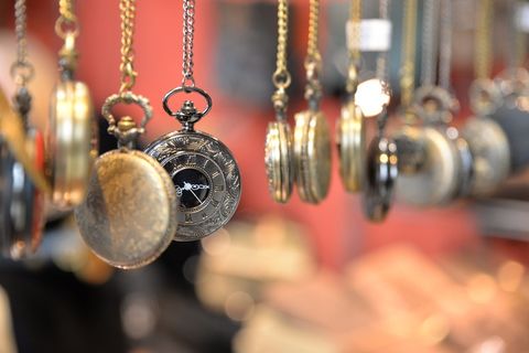 蒸汽朋克，怀表，服装，配饰，幻想，亚文化，服装，动漫节