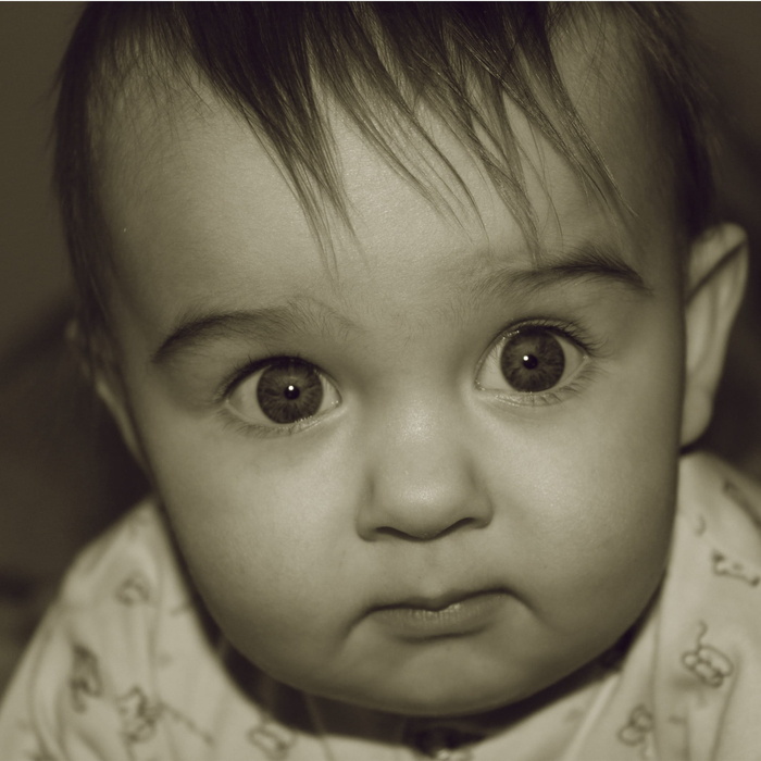宝贝，宝贝，滑块，人，童年，肖像，孩子，特写