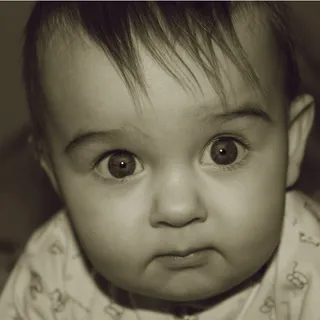 宝贝，宝贝，滑块，人，童年，肖像，孩子，特写