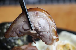 火腿飞节，牛蹄肉，肉，食物，美食，餐，晚餐，海鲜