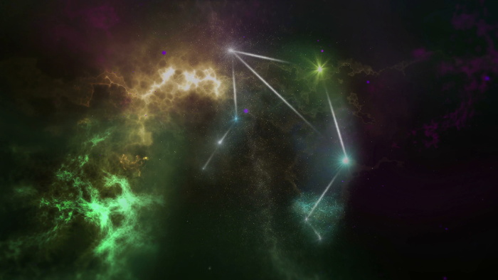 十二生肖，占星术，插图，占星术，标志，符号，恒星，收藏