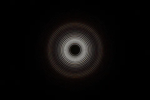 抽象, 环, 圈子, 波浪圈, 目标, 圆形, 神秘, 效果