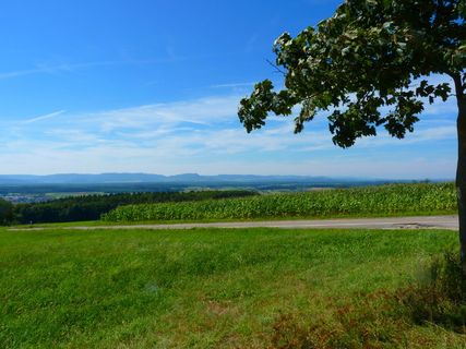 景观，Alb，屋檐，视图，自然，Alb屋檐，场景，场