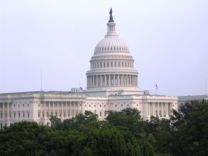 白色混凝土建筑，美国国会大厦，华盛顿特区，*，华盛顿特区，建筑，建筑外部，穹顶