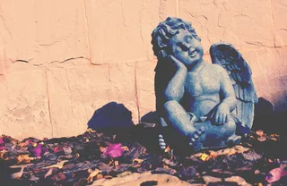 阿拉伯联合酋长国、迪拜、斯塔特、思考、儿童、雕塑、雕像、翅膀