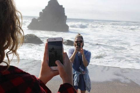 无线技术，科技，海洋，智能手机，水，便携式信息设备，摄影主题，手机