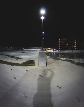 美国，比林斯，灯，阴影，街道，停车场，城市，灯光