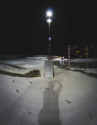 美国，比林斯，灯，阴影，街道，停车场，城市，灯光