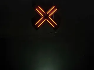 澳大利亚，墨尔本，辉光，霓虹，红色，夜晚，心情，停止