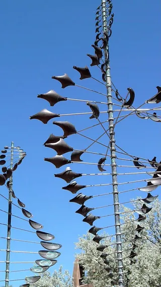 风力发电厂，金属，电力，能源，涡轮机，发电机，技术，风力