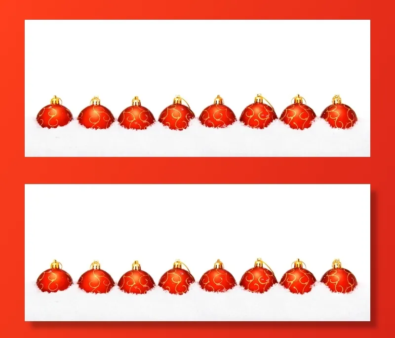 行，背景，球，装饰品，球，装饰品，圣诞节，红色