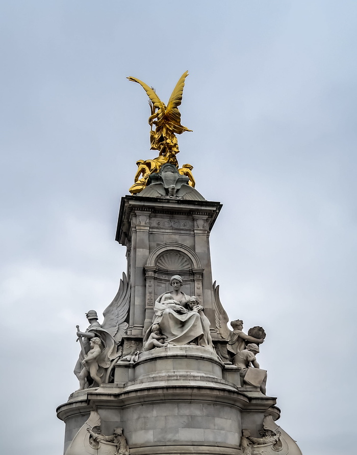 英格兰，伦敦，维多利亚女王纪念馆，纪念碑，建筑，石头，女王，白金汉宫