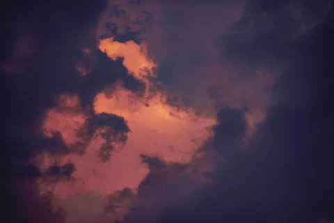 阴郁的天空，自然，户外，天空，天气，云，积云，黎明